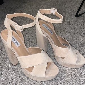 Steve Madden Chunky Heel